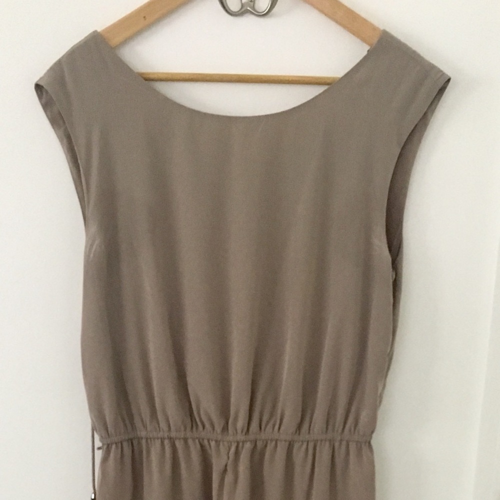 Taupe Jumpsuit