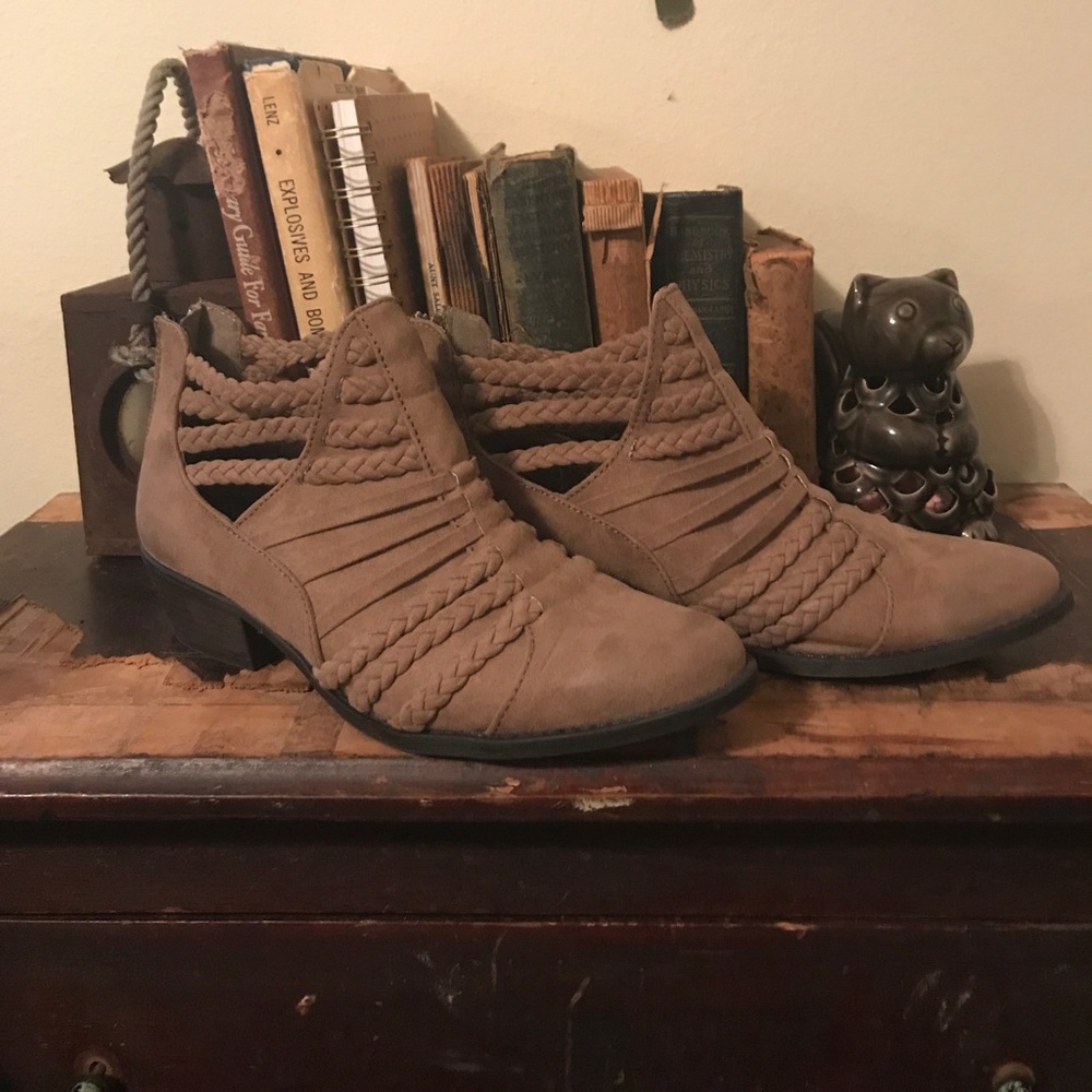 Brown boots