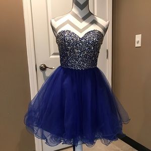 Dancing Queen Short Party Dress