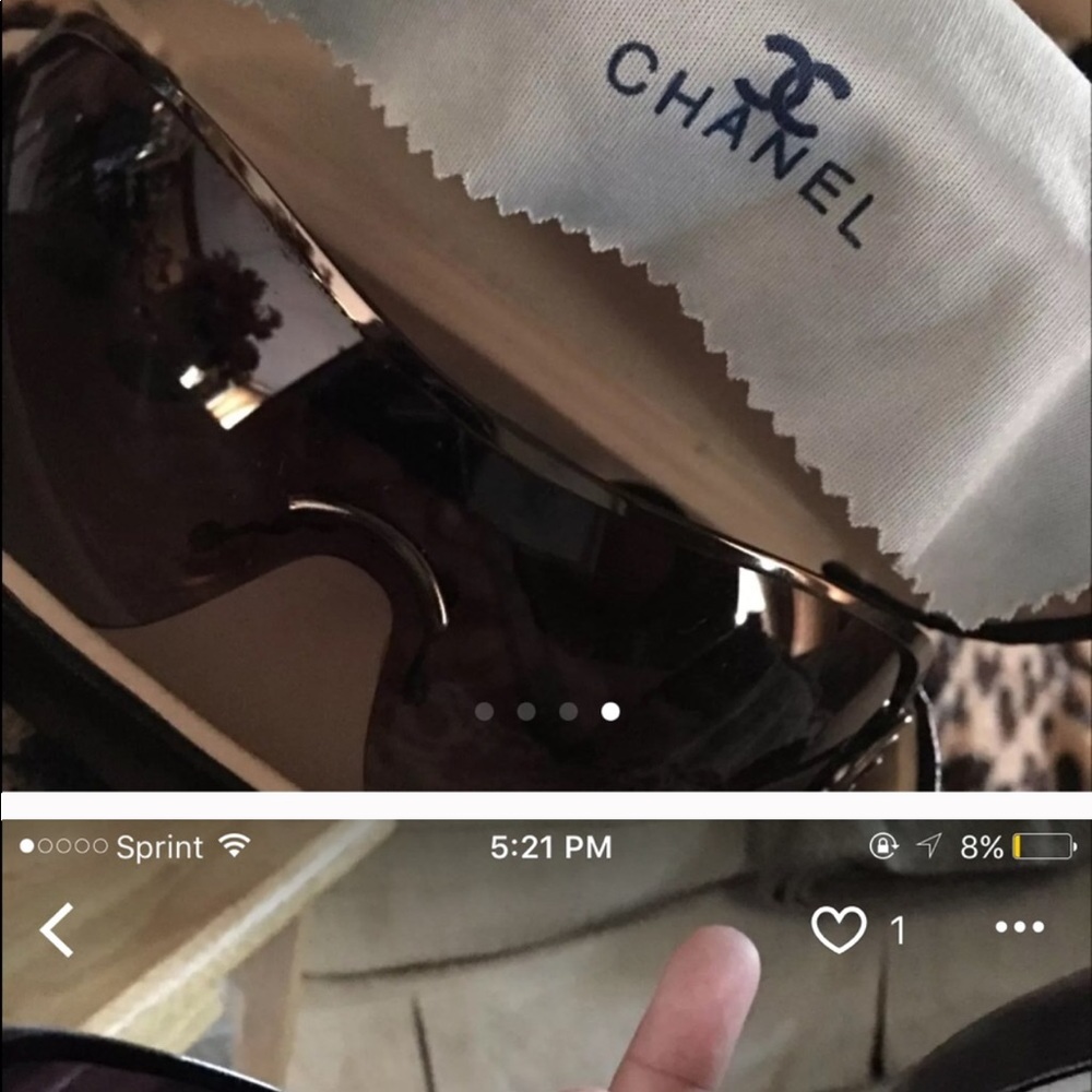 Chanel glasses for sale
