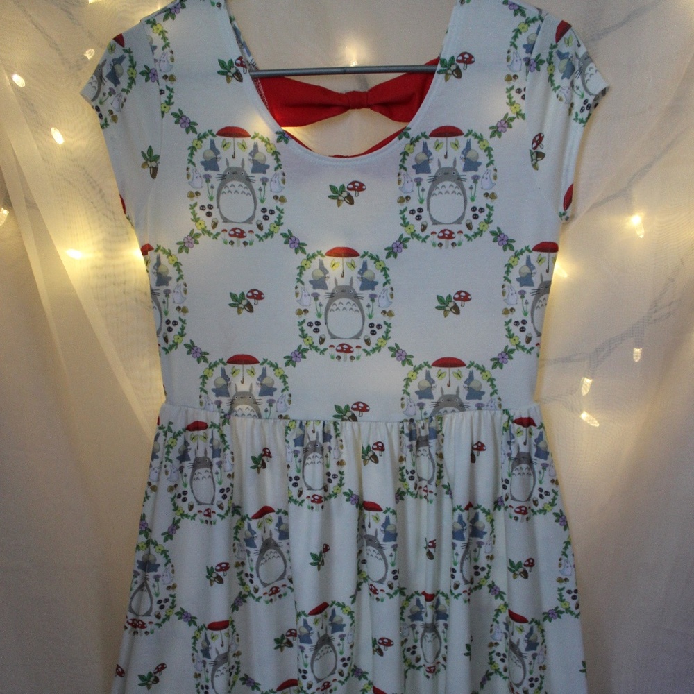 My Neighbor Totoro! Lovely Garden Bow dress~ anime