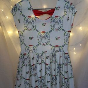 My Neighbor Totoro! Lovely Garden Bow dress~ anime