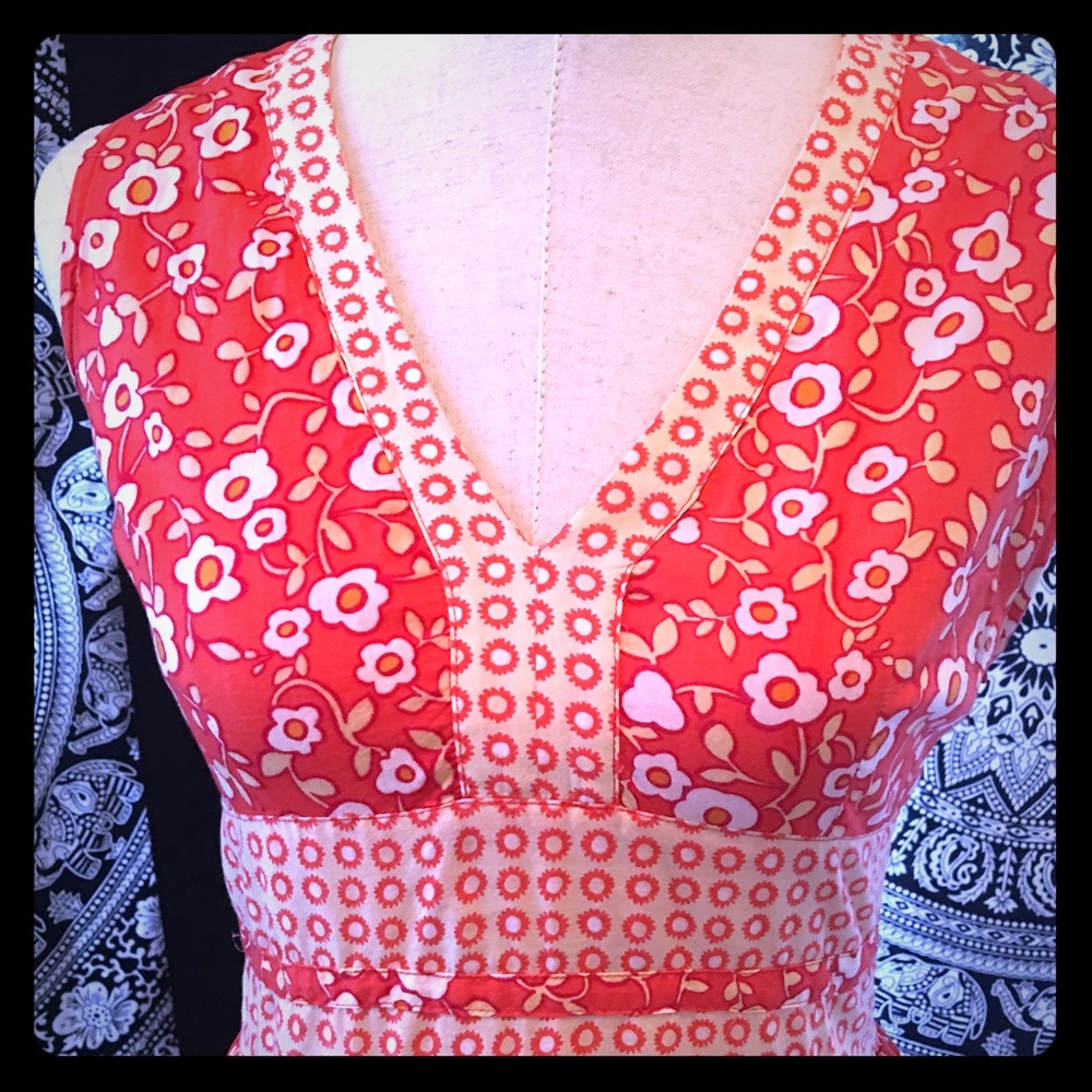 Susina Print Dress 100% cotton, fully lined