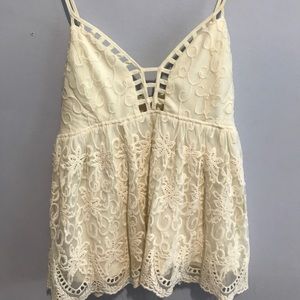Lace top