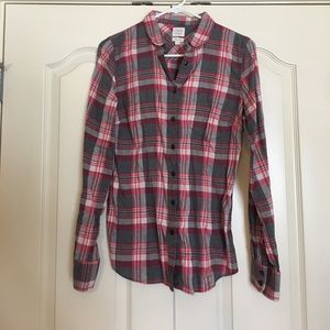 Jcrew Perfect Fit flannel