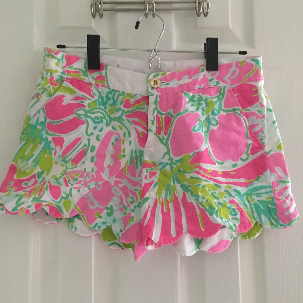 NWOT Lilly Pulitzer The Butter Cup Short
