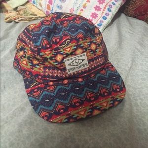 Hip 5 panel hat