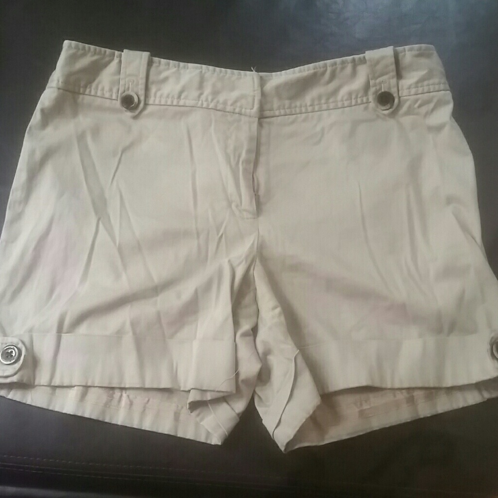 Tan Shorts
