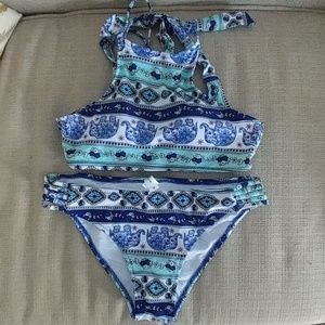 Elephant Halter Bikini