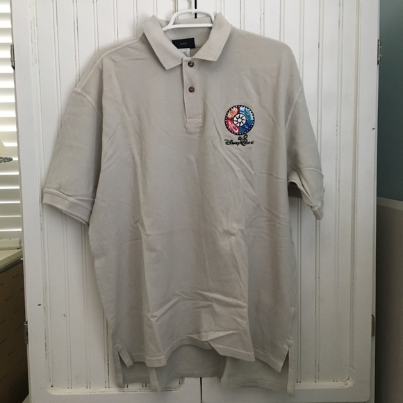 NWT Rare Disney Quest Polo Shirt - Picture 2 of 4