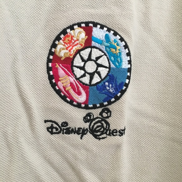 NWT Rare Disney Quest Polo Shirt - Picture 4 of 4