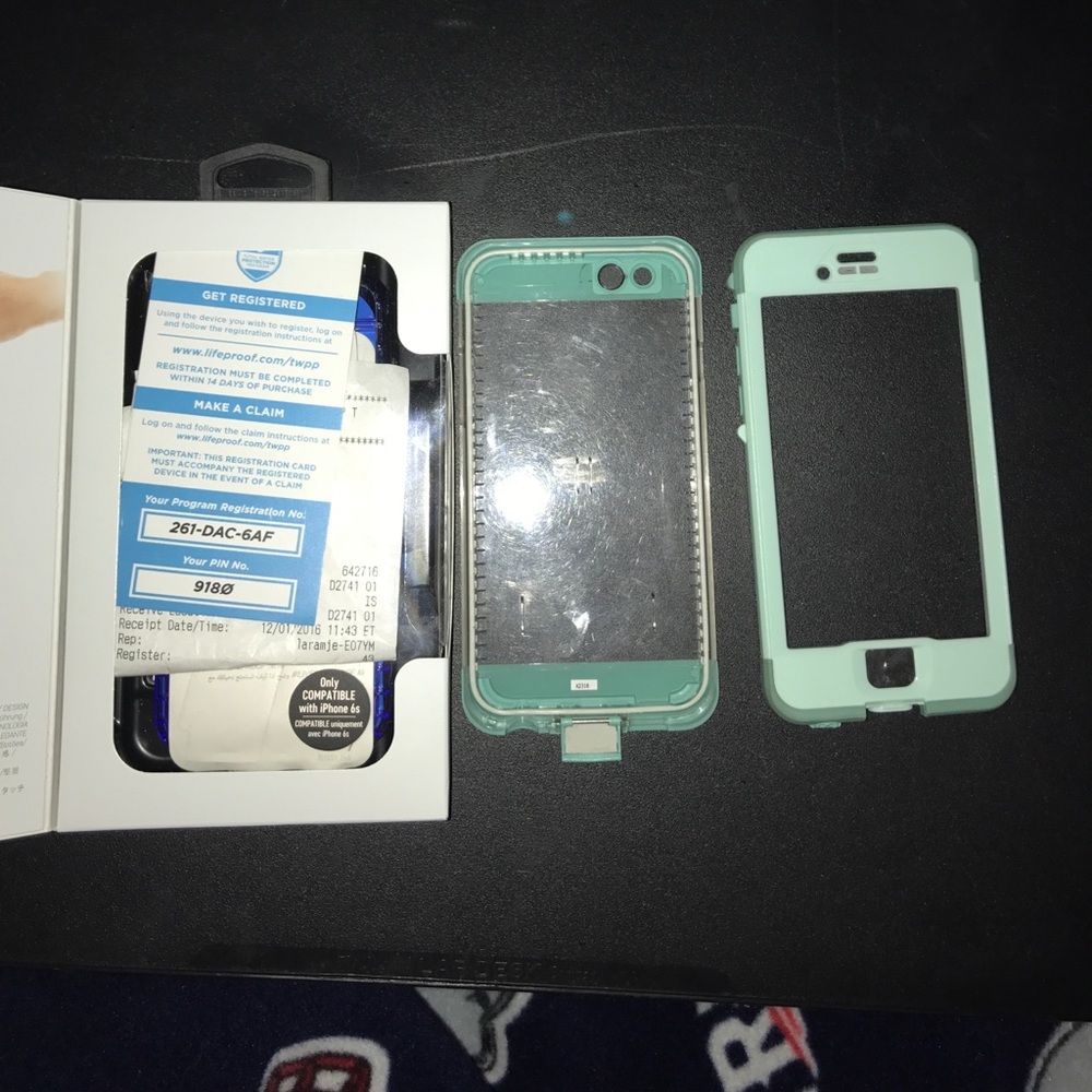 Lifeproof nüüd case iPhone 6s