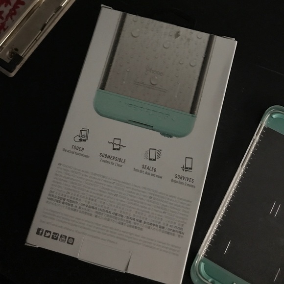 Lifeproof nüüd case iPhone 6s - Picture 3 of 3