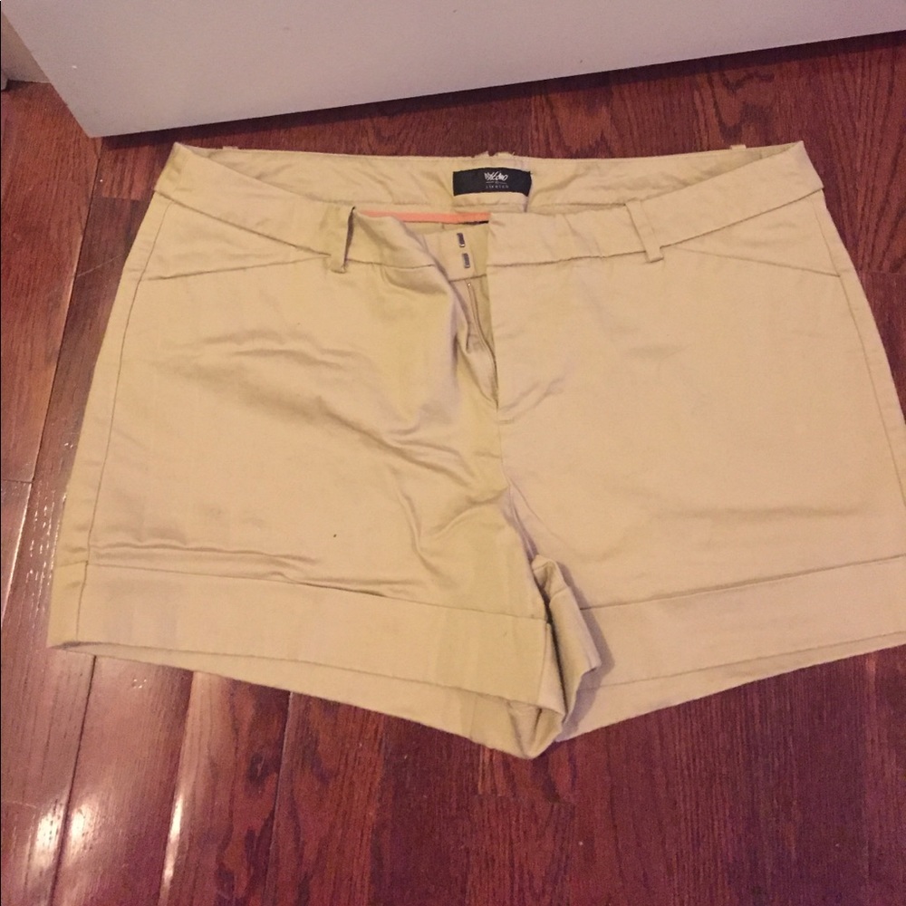 Khaki Shorts