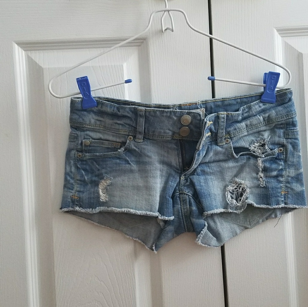 Garage Denim Shorts