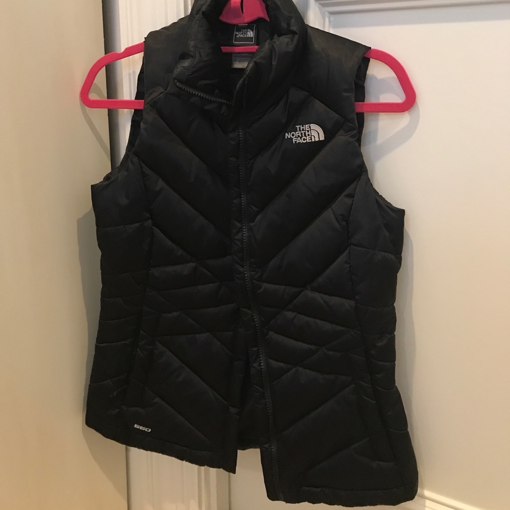 The North Face Aconcagua Puffer Vest in Black