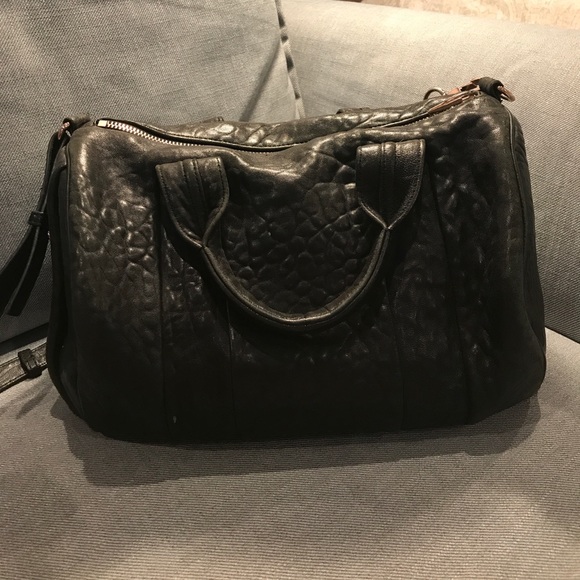 Alexander Wang Handbags - ✨ Alexander Wang Rose Gold Rocco Duffel