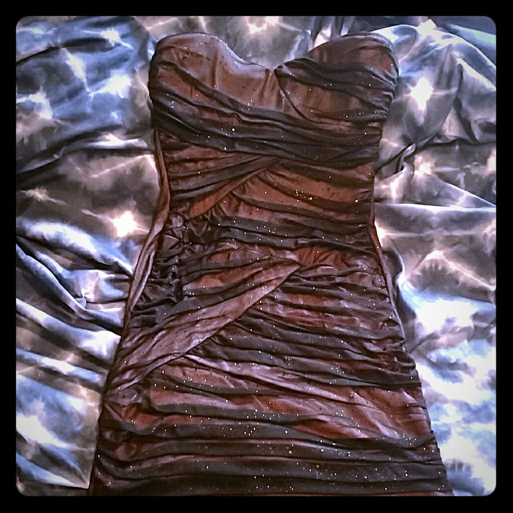 Sequin cocktail dress