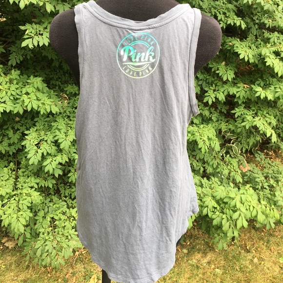 PINK "You Can't Tan With Us" muscle tank - Picture 2 of 8