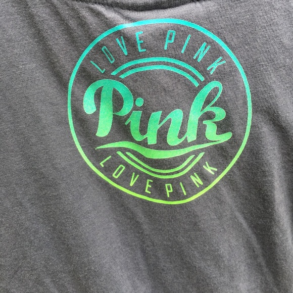 PINK "You Can't Tan With Us" muscle tank - Picture 5 of 8