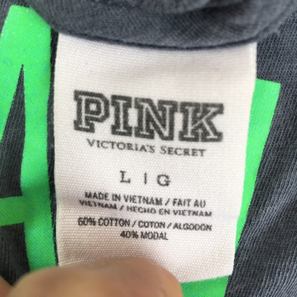 PINK "You Can't Tan With Us" muscle tank - Picture 8 of 8