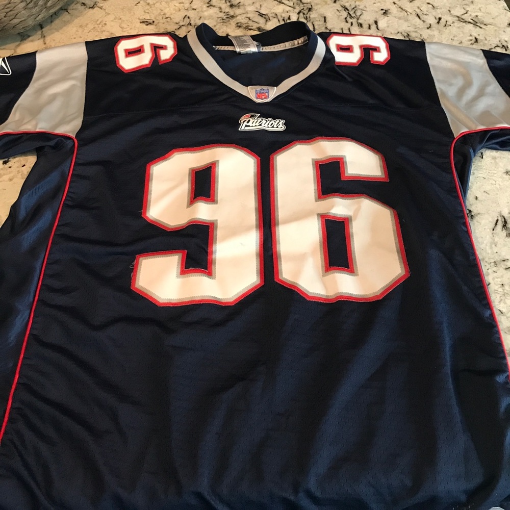 Authentic patriots jersey