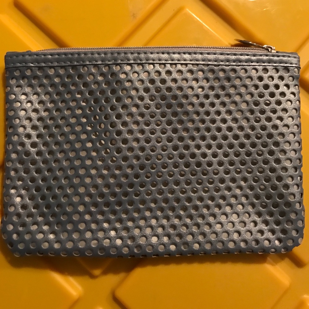 Baby blue/silver Ipsy bag