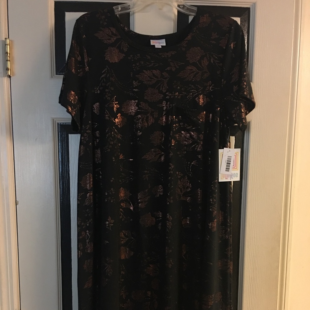 Lularoe Carly elegant bnwt large