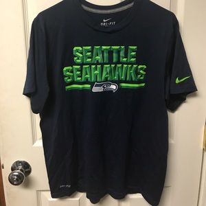 SEAHAWKS DRIFIT NIKE SIZE M