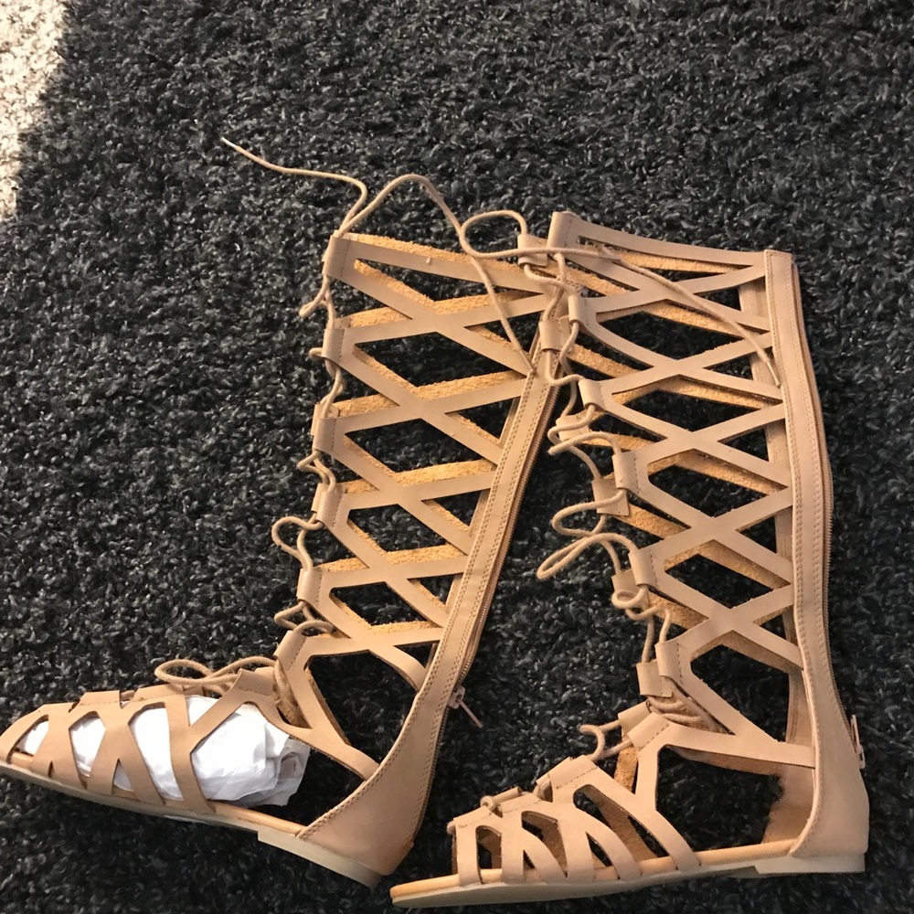 Gladiator sandals