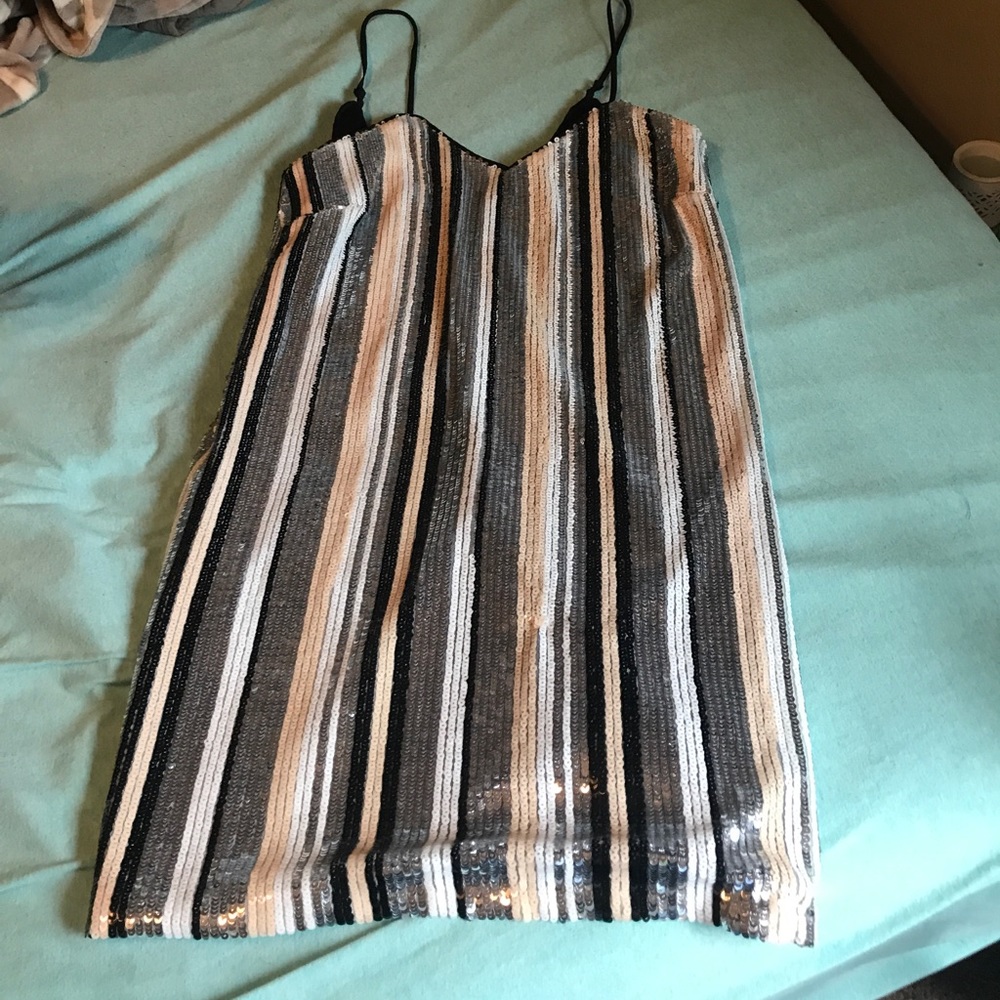 Sequin dress