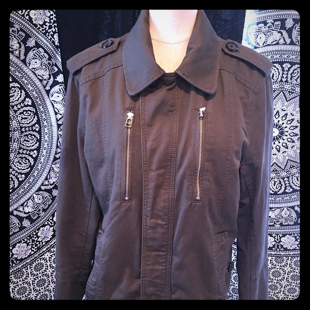 H&M Military Style Jacket, like new