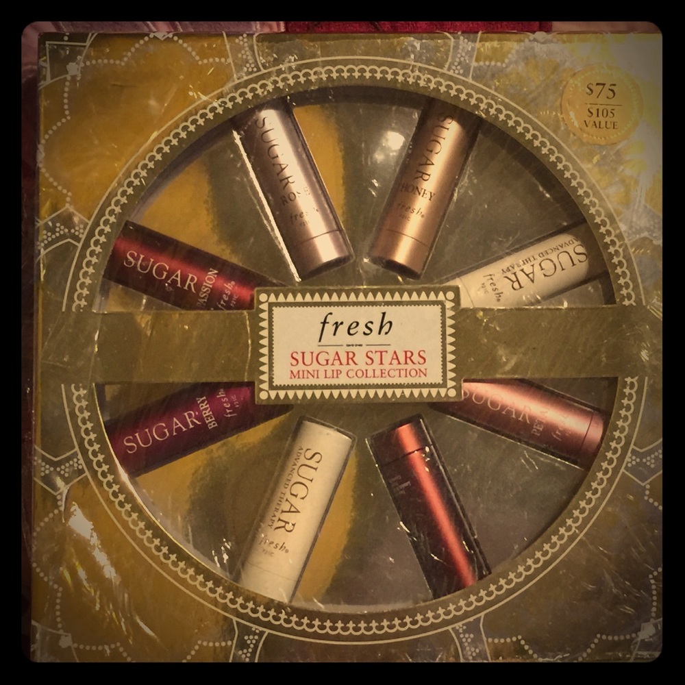 Fresh Sugar stars mini lip collection