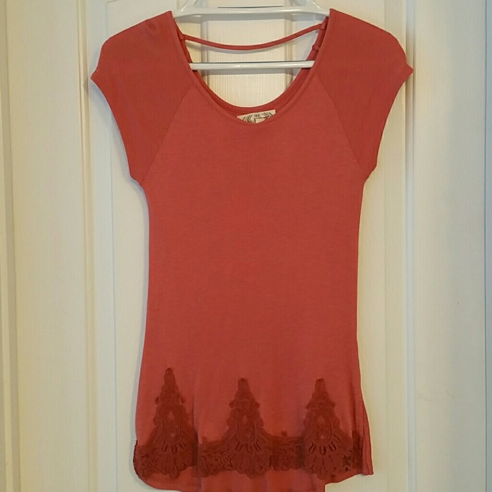 Pink Rose tunic