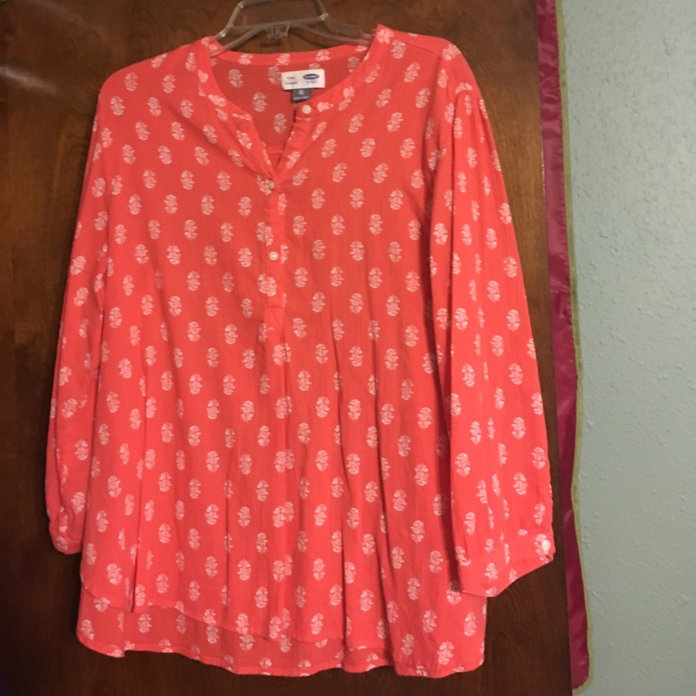 Old navy tunic.  Beautiful melon color.