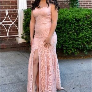 Floor length Prom Dress