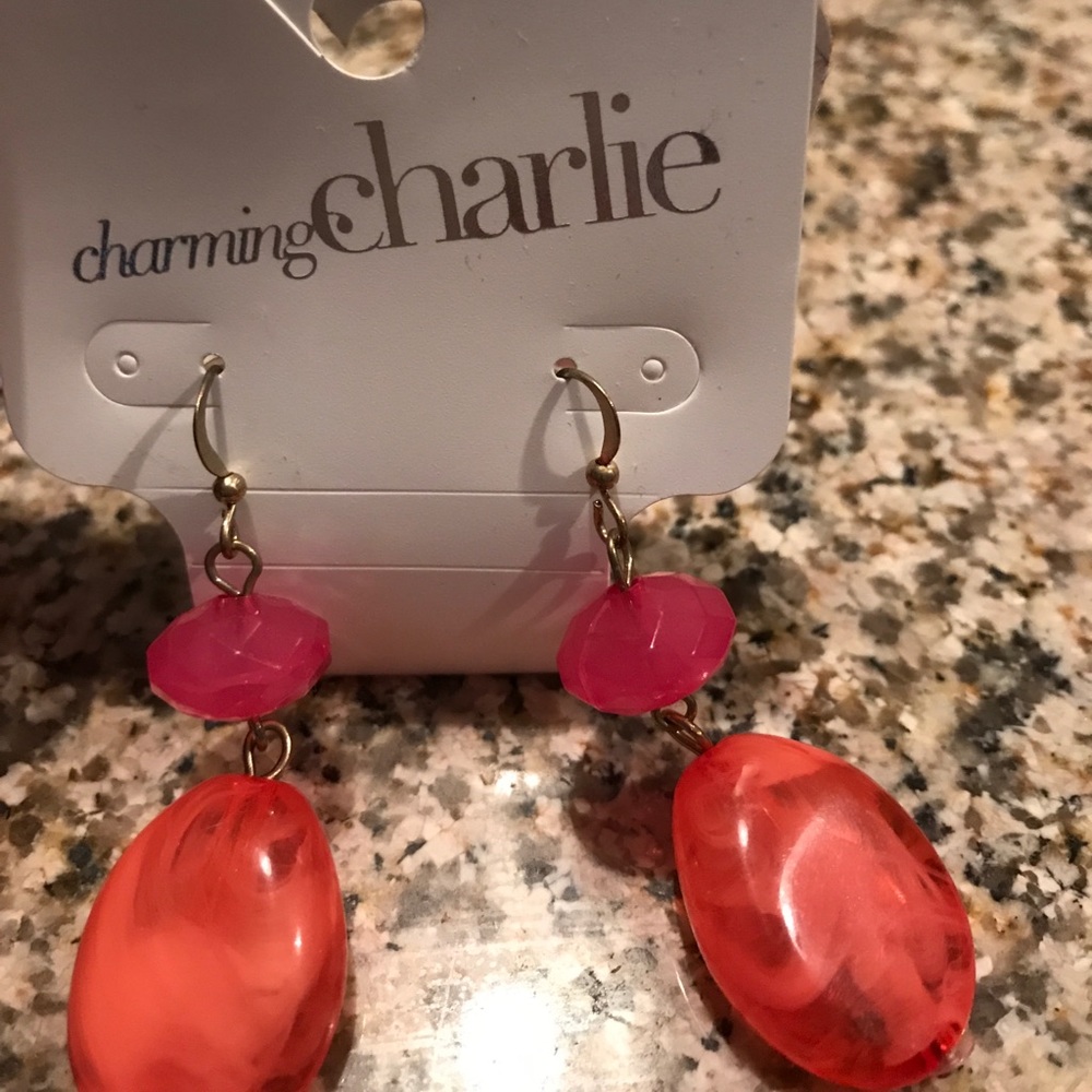 Dangle earrings
