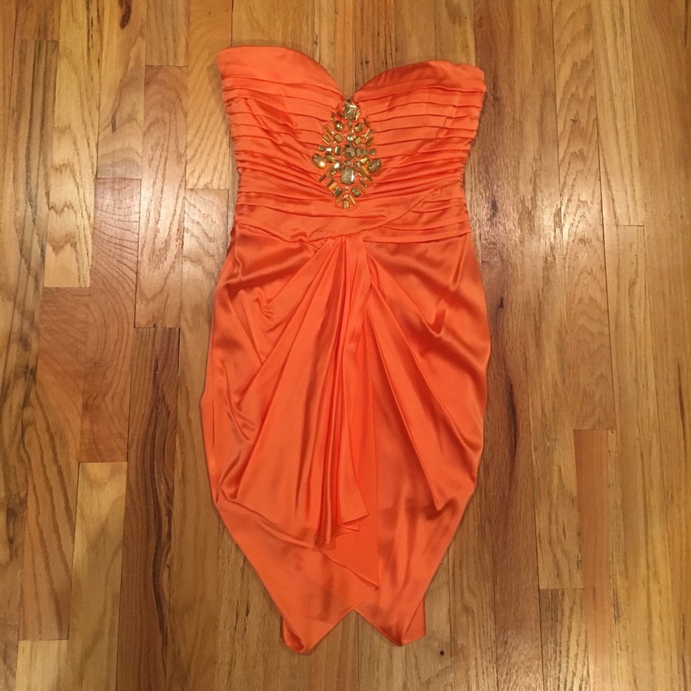 Bebe Formal Mini Dress *WORN ONCE*