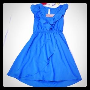 Sapphire Blue Francesca's Dress MED.