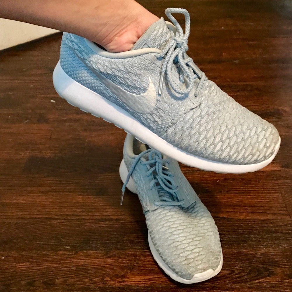 Light Blue Nike Roshe Runs