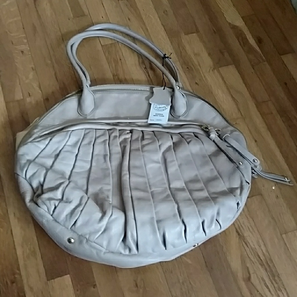 Sabina New York leather bag