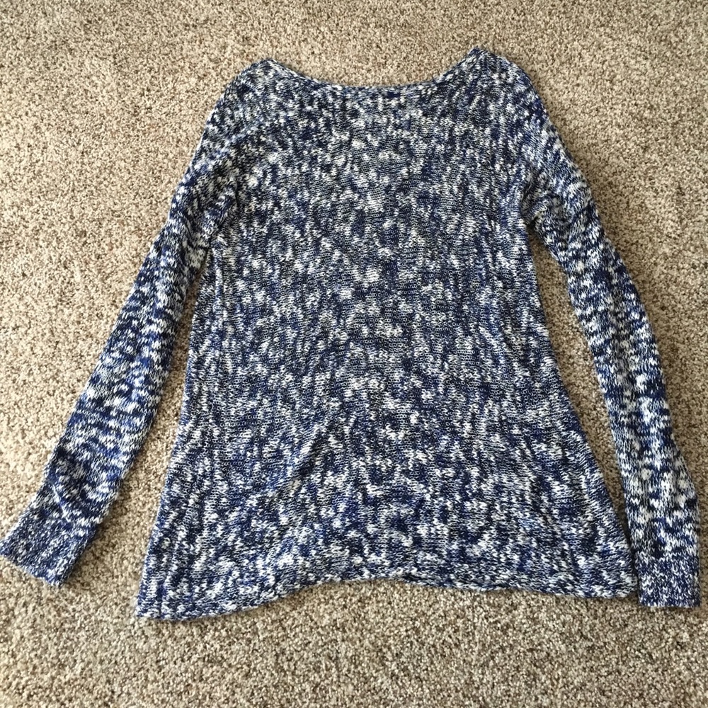 Blue sweater