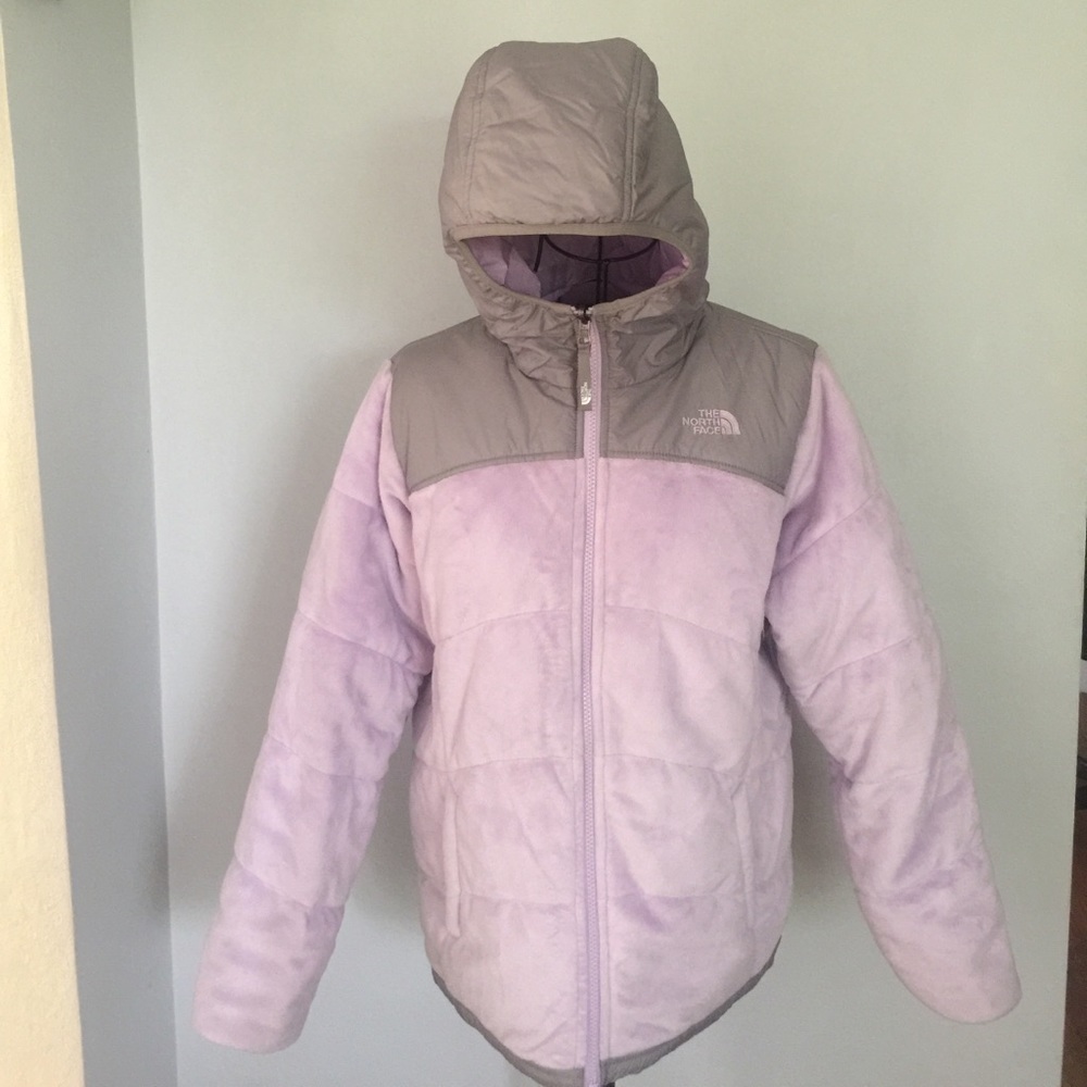 North Face Reversible Hooded Coat