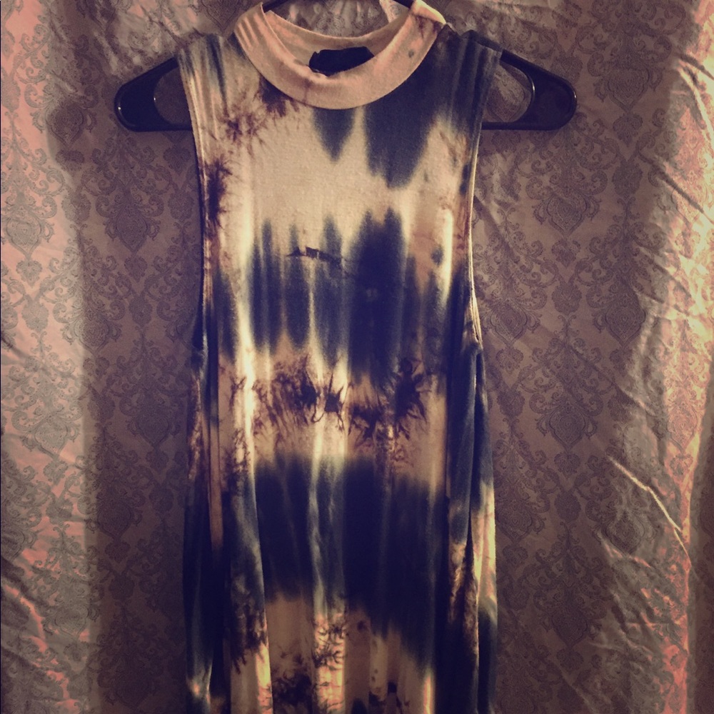 Tie dye dress
