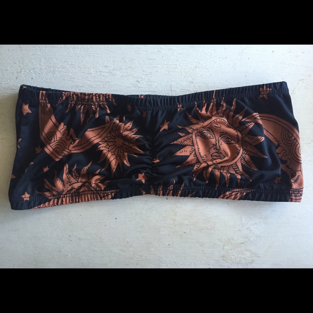 Tilly's sun and moon bandeau