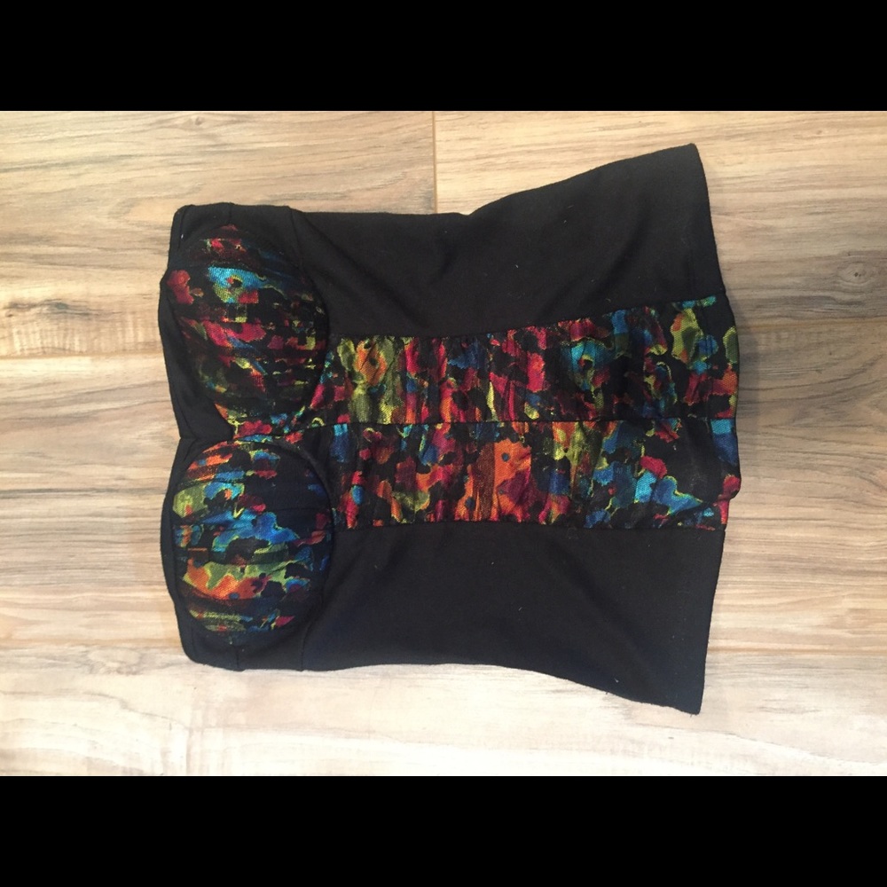 Steve Madden Bustier Top Xs