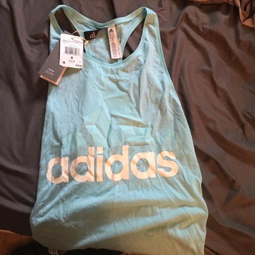 Women's adidas muscle tank