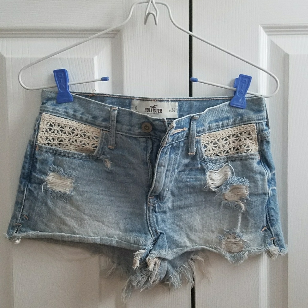 Hollister Jean Shorts