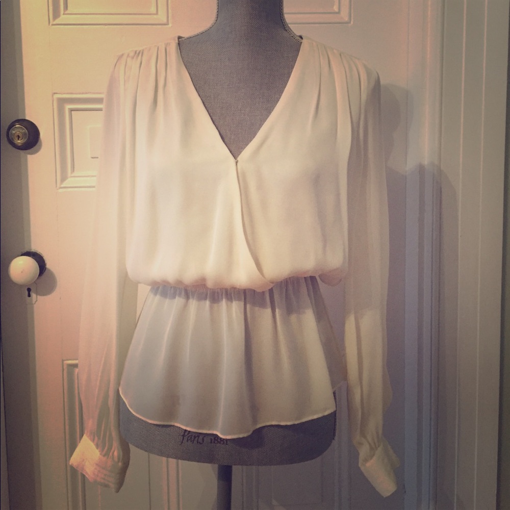 Parker 100% Silk Blouse