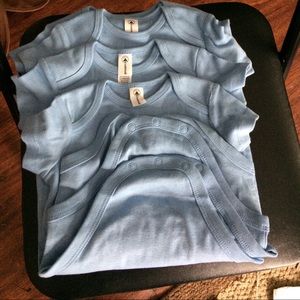 ‼️Sold‼️ 4 blue onesies